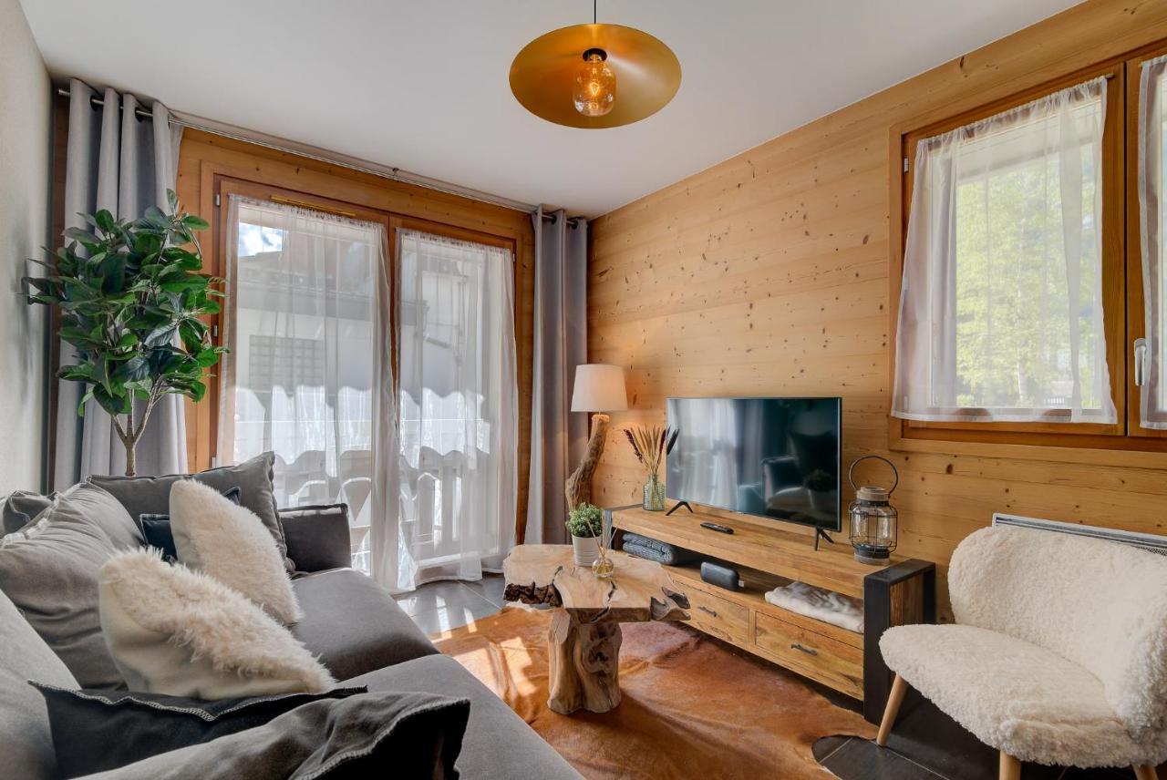 Apartment Aiguille De Chamonix- Alpes Travel - Central שאמוני מראה חיצוני תמונה