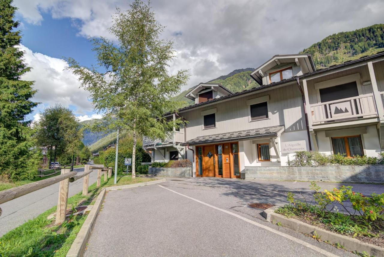 Apartment Aiguille De Chamonix- Alpes Travel - Central שאמוני מראה חיצוני תמונה