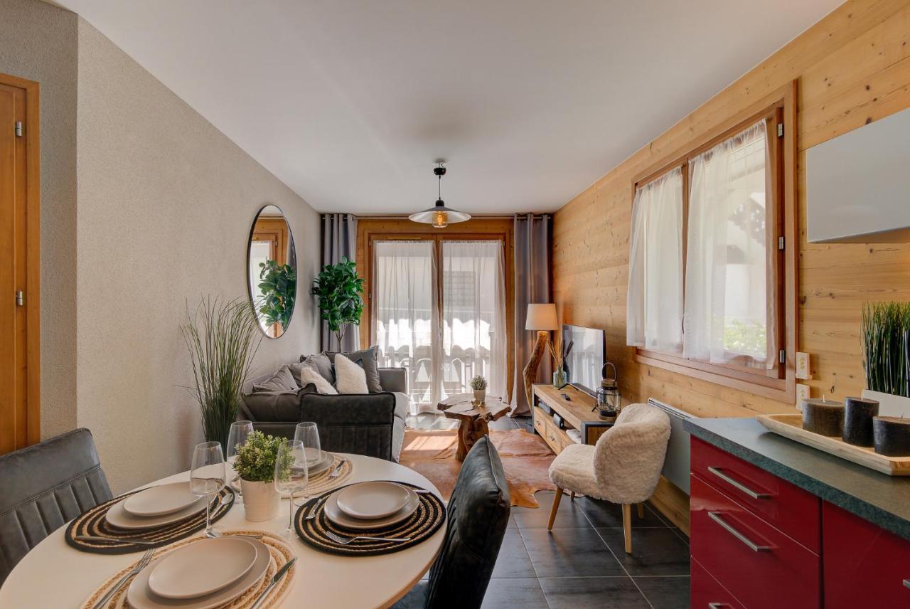 Apartment Aiguille De Chamonix- Alpes Travel - Central שאמוני מראה חיצוני תמונה